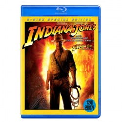 (블루레이) 인디아나 존스 4 : 크리스탈 해골의 왕국 (Indiana Jones And The Kingdom Of The Crystal Skull, 2disc)