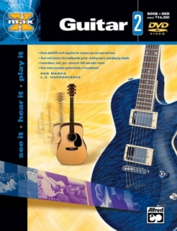 알프레드 맥스 기타2 DVD&amp;Book  (Alfred&#039;s MAX™ Guitar 2)