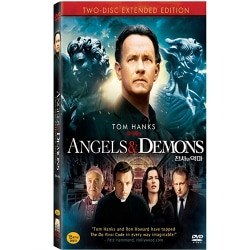 (DVD) 천사와 악마 확장판 일반판 (Angels &amp; Demons, 2disc)