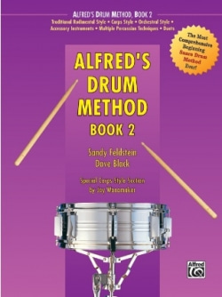 알프레드 드럼응용 DVD&amp;Book 2 (Alfred&#039;s Drum Method DVD&amp;Book 2)