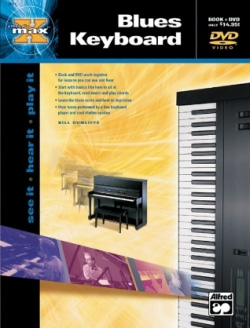 알프레드 맥스 블루스 키보드 DVD&amp;Book (Alfred&#039;s MAX™ Blues Keyboard)