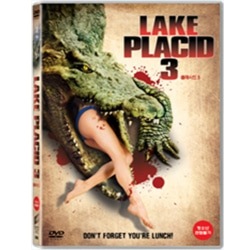 (DVD) 플래시드 3 (Lake Placid 3)
