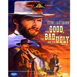 (DVD)  석양의 무법자 (The Good, The Bad And The Ugly)