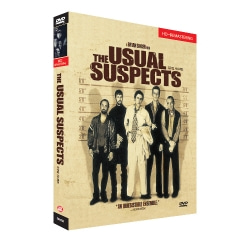 [HD리마스터링] 유주얼 서스펙트 DVD / 브라이언 싱어 감독 / 스티븐 볼드윈, 가브리엘 번 주연 /  [HD REMASTERING] The Usual Suspects DVD