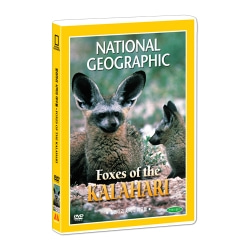 [내셔널지오그래픽] 칼라하리 사막의 여우들 (Foxes of the KALAHARI DVD)
