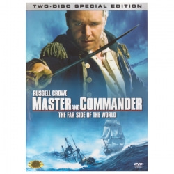 (DVD) 마스터 앤드 커맨더: 위대한 정복자 SE (Master and Commander SE, 2disc)