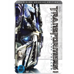 (DVD) 트랜스포머 2 : 패자의 역습 SE 스틸북 한정판 (Transformers : Revenge Of The Fallen, 2disc)