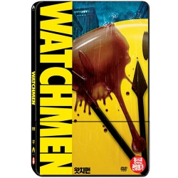 (DVD) 왓치맨 스틸북 한정판 (Watchmen Steelbook Limited Edtion, 2disc)