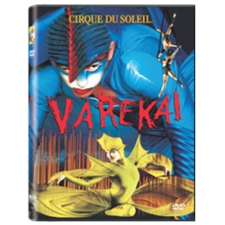 (DVD) 태양의 서커스 : 바레카이 (Cirque Du Soleil : Varekai)