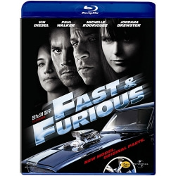 (블루레이) 분노의 질주 : 더 오리지널 (Fast and the Furious 4)