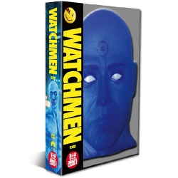 (DVD) 왓치맨 닥터 맨해튼 마스크 케이스 한정판 (Watchmen Dr. Manhattan Mask Limited Edtion, 2disc)
