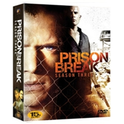 (DVD) 프리즌 브레이크 시즌3 박스세트 (The Prison Break Season 3 Box Set, 4disc)