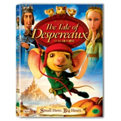 (DVD)  작은 영웅 데스페로 (The Tale of Despereaux)