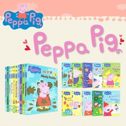 [DVD] 페파피그 (Peppa Pig) 10종 세트 : 영국식 영어발음으로 시작하는 생활영어교육