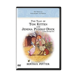 피터 래빗과 친구들 (The world of peter rabbit and friedns) : 톰 키튼과 제미마 퍼들덕 이야기 (The Tale Of Tom Kitten And Jemima Puddle-Duck)
