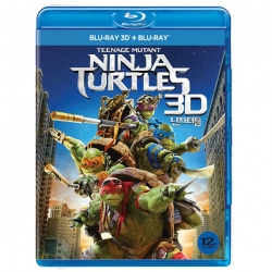 (블루레이) 닌자터틀 3D+2D (Teenage Mutant Ninja Turtles 3D+2D, 2disc)