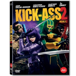 (DVD) 킥 애스 2 : 겁없는 녀석들 (Kick-Ass 2)