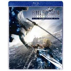 (블루레이) 파이널 환타지 7 : 어드벤트 칠드런 스틸북 한정판 (FF7, Final Fantasy VII : Advent Children)