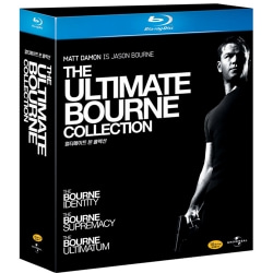 (블루레이) 본 트릴로지 박스세트 (The Bourne Trilogy Boxset, 3disc)