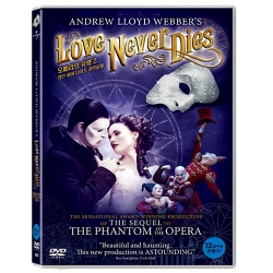 (DVD) 뮤지컬 오페라의 유령 2 : 러브 네버 다이즈 공연실황 (Andrew Lloyd Webber&#039;s Love Never Dies)