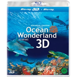 (블루레이) 오션 원더랜드 3D (Ocean Wonderland 3D)