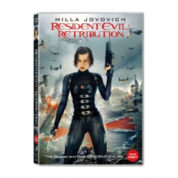 (DVD) 레지던트 이블 5: 최후의 심판 (RESIDENT EVIL: RETRIBUTION)
