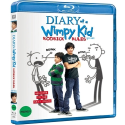 (블루레이) 윔피 키드 2 (Diary of a Wimpy Kid : Rodrick Rules)