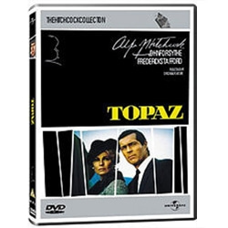 (DVD) 히치콕 콜렉션 - 암호명 토파즈 (Hitchcock Collection - Topaz, 1969)