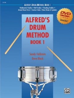 알프레드 드럼응용 DVD&amp;Book 1 (Alfred&#039;s Drum Method DVD&amp;Book 1)