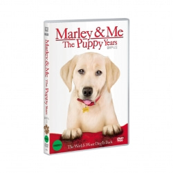 (DVD) 말리와 나 2 (MARLEY &amp; ME: THE PUPPY YEARS)