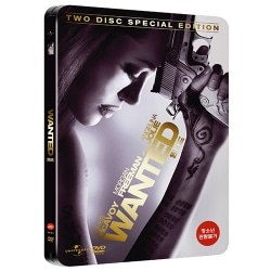 (DVD) 원티드 SE 스틸북 한정판 (Wanted Special Editon LE, 2disc)