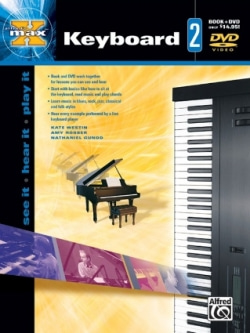 알프레드 맥스 키보드2 DVD&amp;Book  (Alfred&#039;s MAX™ Keyboard 2 )