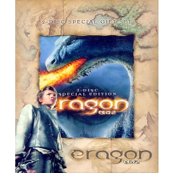 (DVD) 에라곤 기프트세트 한정판 (Eragon Gift Set Limited Edition, 2disc)
