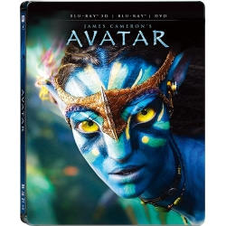 (블루레이) 아바타 3D+2D 스틸북 한정판 (Avatar 3D+2D+DVD Steelbook Combo LE, 2disc)