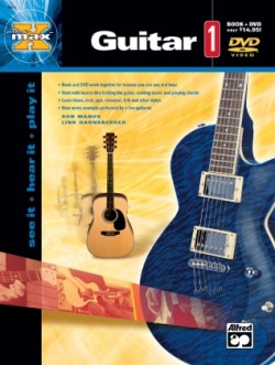 알프레드 맥스 기타1 DVD&amp;Book  (Alfred&#039;s MAX™ Guitar 1)