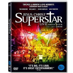 (DVD) 뮤지컬 지저스 크라이스트 슈퍼스타 (Jesus Christ Superstar Live 2012)