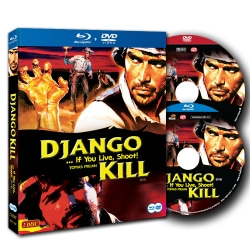 [블루레이] 장고킬 SE(스페셜 에디션) - 2DISC (Blu-ray + DVD) / [Blu-ray] Django Kill(special Edition) - 2DISC (Blu-ray + DVD)
