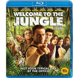 (블루레이) 장 끌로드 반담의 정글의 법칙 (Welcome To The Jungle)