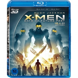 (블루레이) 엑스맨 : 데이즈 오브 퓨처 패스트 3D+2D 일반판 (X-Men: Days of Future Past 3D+2D, 2disc)