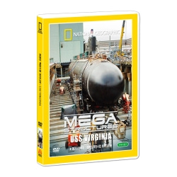 [내셔널지오그래픽] 최첨단 핵잠수함 버지니아 (USS Virginia DVD)