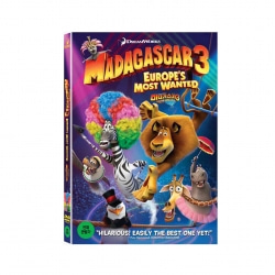 (DVD) 마다가스카 3: 이번엔 서커스다 (MADAGASCAR 3: EUROPE`S MOST WANTED)