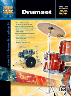 알프레드 맥스 드럼세트 DVD&amp;Book (Alfred&#039;s MAX™ Drumset)
