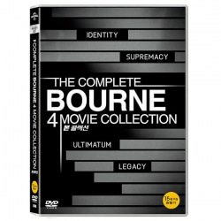 (DVD) 본 콜렉션 세트 (The Bourne Collection, 4disc)