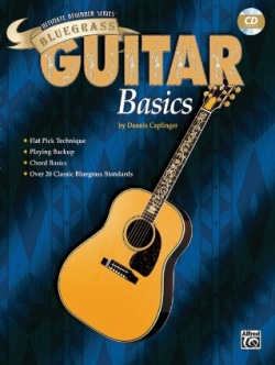 알프레드 블루그래스 베이직 기타 CD&amp;Book (Alfred&#039;s Bluegrass Guitar Basics )