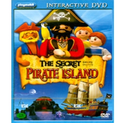 (DVD) 플레이모빌 : 해적섬의 비밀 (Playmobil : Secret Of Pirate Island)