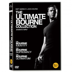 (DVD) 본 트릴로지 세트 (The Bourne Trilogy Set, 4disc)
