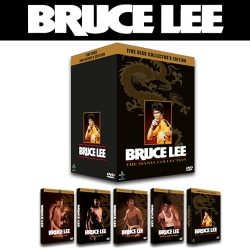 이소룡(브루스리) BRUCE LEE DVD5종SET ( 정무문 + 사망유희 + 맹룡과강 + 당산대형 + SPECIAL DISC )