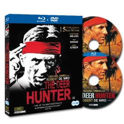 [한정판재고대방출!!][블루레이] 디어헌터 SE(스페셜 에디션) - 2DISC (블루레이/DVD플레이어모두실행가능) / [Blu-ray] The Deer Hunter(special Edition) - 2DISC (1Blu-ray + 1DVD)
