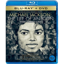 (블루레이) 마이클 잭슨 : 더 라이프 오브 언 아이콘 콤보팩 (BD+DVD) (Michael Jackson : The Life Of An Icon, 2disc)
