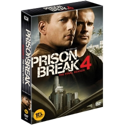 (DVD) 프리즌 브레이크 시즌4 박스세트 - 완결 (The Prison Break Season 4 Box Set, 6disc)